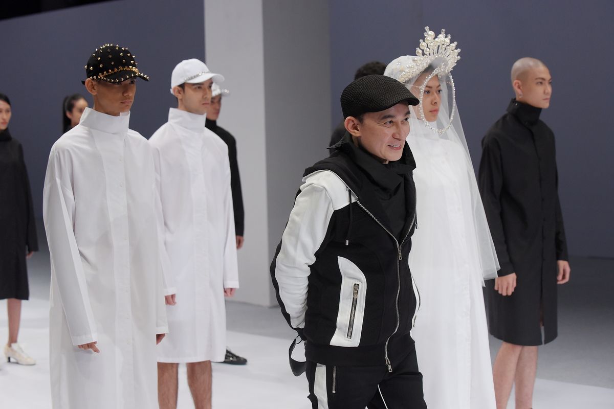 Rinaldy Yunardi di JFW 2021 Rinaldy Yunardi di JFW 2021