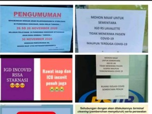 Heboh Ruang Isolasi RS Rujukan Pasien COVID-19 di Kota Malang Penuh