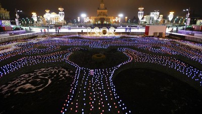 Ruang Publik Terbesar di Dunia Ada di Rusia