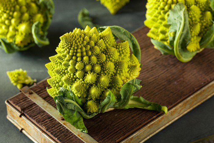 Romanesco, Sayuran Tercantik di Dunia dari Dataran Italia