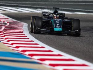 F2: DAMS Salah Strategi, Sean Nirpoin di Sprint Race Bahrain