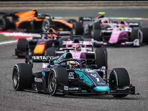 F2: Sudah Maksimal, Sean Cuma Finis ke-13 di Feature Race Bahrain