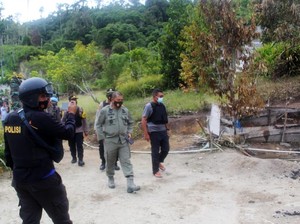 TNI-Polri Buru Kelompok Ali Kalora di 3 Titik di Pegunungan Sulteng