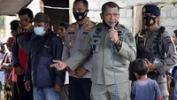 Kapolda Sulawesi Tengah Irjen Pol Abdul Rakhman Baso mengatakan, aparat gabungan TNI-Polri Satgas Tinombala tengah mengejar kelompok tersebut sesuai petunjuk dari hasil olah TKP. Antara Foto/Humas Polres Sigi/Handout.