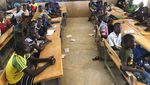 Siswa di Burkina Faso Lebih Takut Ekstremis Daripada COVID-19