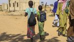 Siswa di Burkina Faso Lebih Takut Ekstremis Daripada COVID-19