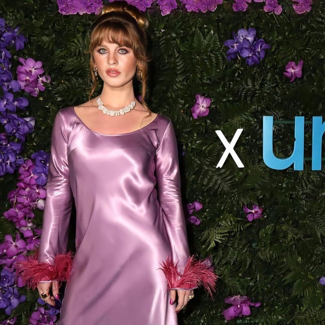 Darah seni pun mengalir kuat di dalam tubuh Ivy Getty.Ia diketahui hobi melukis dan pernah mencicipi karier di dunia perfilman sebagai aktris. Foto: Instagram/@ivygetty