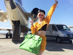 9 Potret Ivy Getty, Sosialita Muda Tajir dari Keluarga Berharta Rp 70 T 