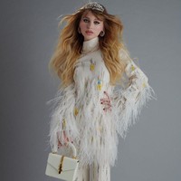 Selain sebagai sosialita, Ivy Getty juga meniti karier sebagai model. Foto: Instagram/@ivygetty