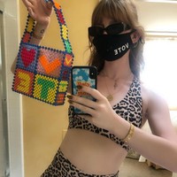 Ivy Getty menaruh perhatian khusus pada pemilihan Presiden AS baru-baru ini. Lewat Instagram, ia vokal menyuarakan dukungannya pada pasangan Joe Biden-Kamala Harris. Foto: Instagram/@ivygetty