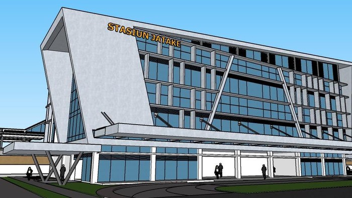 Desain Stasiun Jatake