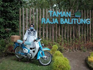 Bukan di Belitung, Taman Raja Balitung Ada di Sleman