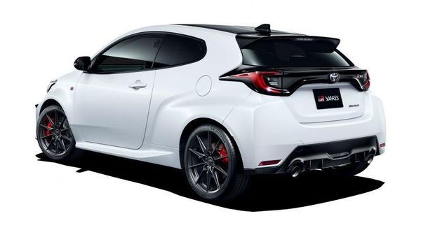 Toyota GR Yaris Rallye