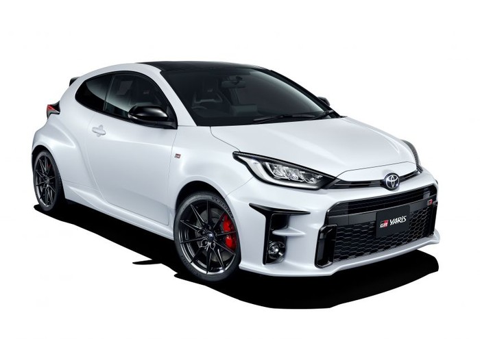 Toyota GR Yaris Rallye