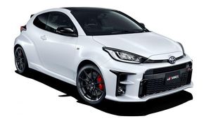 Ganteng Banget Toyota GR Yaris Rallye