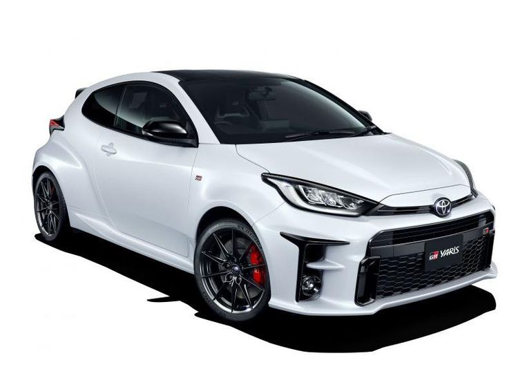 Ganteng Banget Toyota GR Yaris Rallye