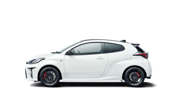 Toyota GR Yaris Rallye
