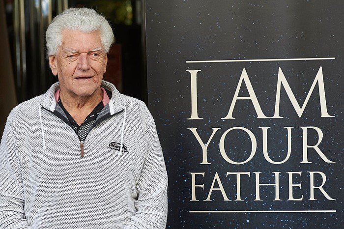 MADRID, SPAIN - NOVEMBER 18:  Actor David Prowse attends the I Am Your Father photocall at the Verdi cinema on November 18, 2015 in Madrid, Spain.  (Photo by Carlos Alvarez/Getty Images)