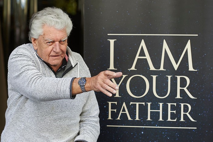 MADRID, SPAIN - NOVEMBER 18:  Actor David Prowse attends the I Am Your Father photocall at the Verdi cinema on November 18, 2015 in Madrid, Spain.  (Photo by Carlos Alvarez/Getty Images)