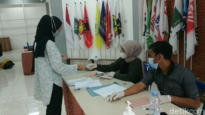 815 Surat Suara Pilwalkot Pasuruan Rusak
