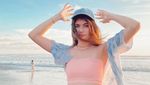 10 Potret Agatha Valerie yang Seksi dan Memesona
