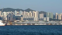 Airside adalah gedung pencakar langit serba guna yang memiliki 47 lantai. Ini adalah proyek pertama studio desain Norwegia, Snøhetta di Hong Kong.