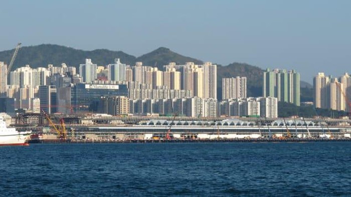 Airside di eks Bandara Kai Tak Hong Kong