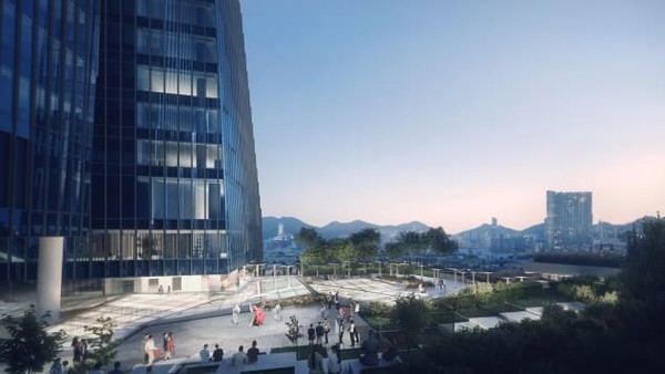 Berdiri hingga setinggi 200 meter, bernama Airside, bangunan ini diproyeksi selesai tahun 2022 dan akan menjadi landmark tertinggi yang menempati lahan bandara lama. Berdiri hingga setinggi 200 meter, bernama Airside, bangunan ini diproyeksi selesai tahun 2022 dan akan menjadi landmark tertinggi yang menempati lahan bandara lama.