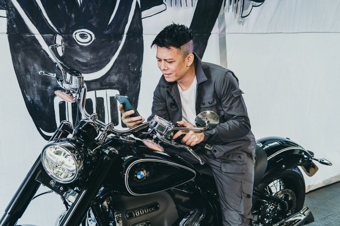 Ini Rencana Ariel Noah Setelah Dapat Unit Motor BMW R 18