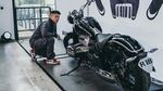 Ariel Noah Mau Touring ke Kalimantan Pakai Moge BMW Klasik