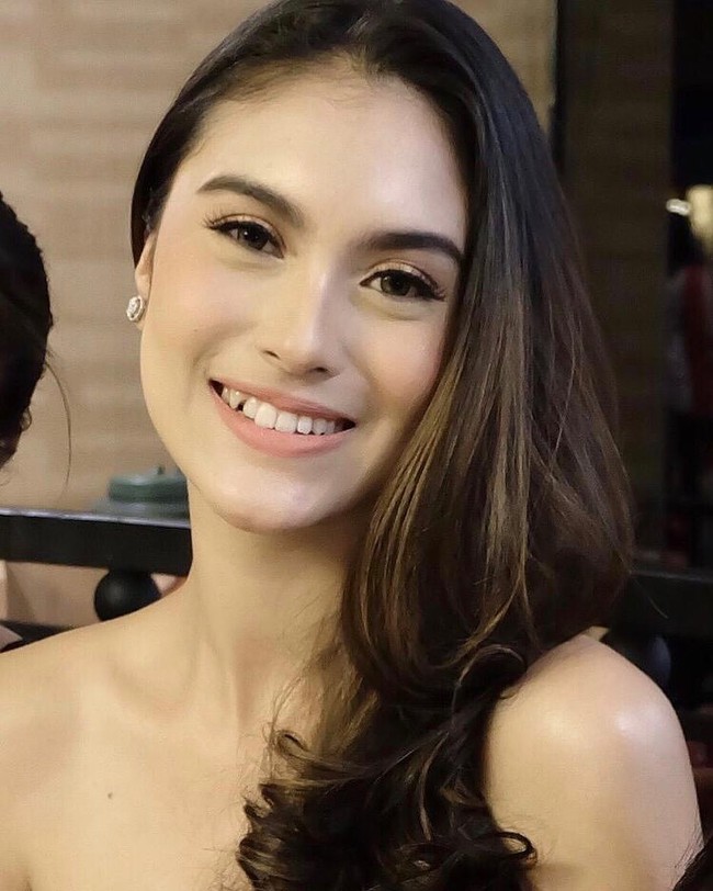 Marcella Daryanani memang dikenal memiliki paras yang ayu dan anggun. Apalagi kalau sudah senyum, gigi gingsulnya bikin salah fokus. Foto: Instagram/@marcelladaryanani