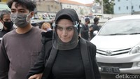 Meski begitu, Asha Shara berharap dapat hak asuh anak. (Foto: Palevi/detikcom)