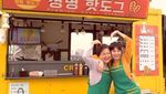 Keseruan Bae Suzy Cicip Makanan Enak Saat Syuting Start Up