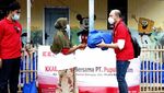 Bantuan untuk Korban Rob di Muara Gembong