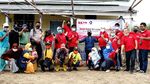 Bantuan untuk Korban Rob di Muara Gembong