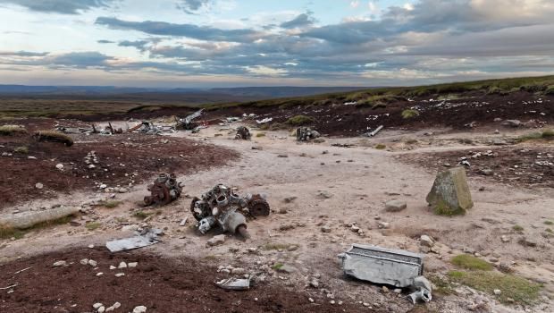 Lokasi jatuhnya pesawat, malah buat bikin video Tiktok
