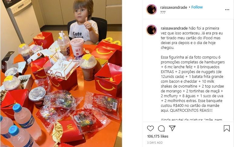 Pakai HP Ibunya, Bocah Ini Beli McD Sampai Rp 1 Juta!