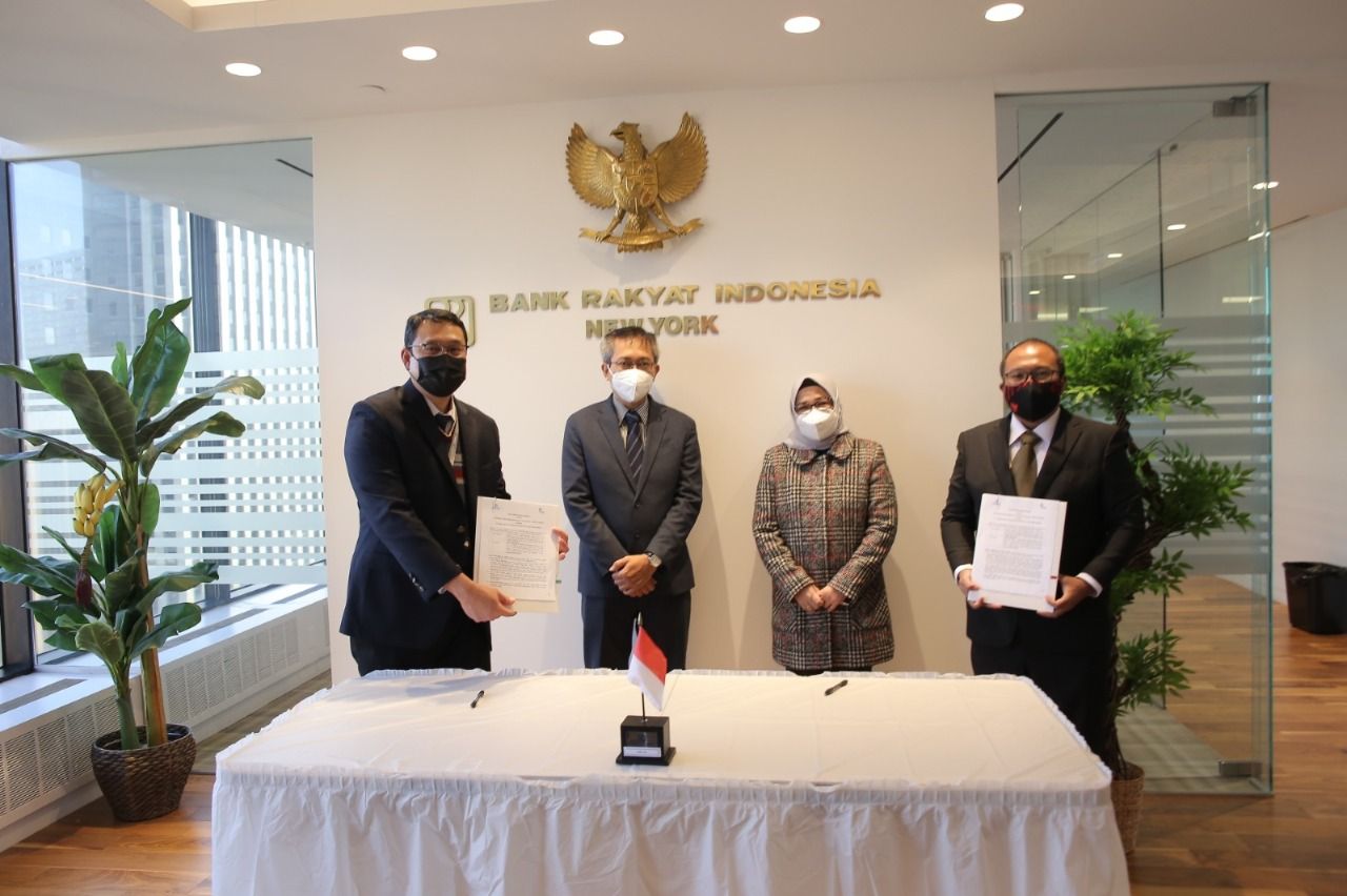 BRI Gandeng Kemendag Pacu Ekspor Produk UMKM ke Amerika Serikat (Dok. BRI)