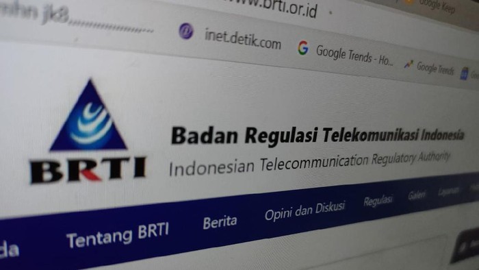 Badan Regulasi Telekomunikasi Indonesia (BRTI)