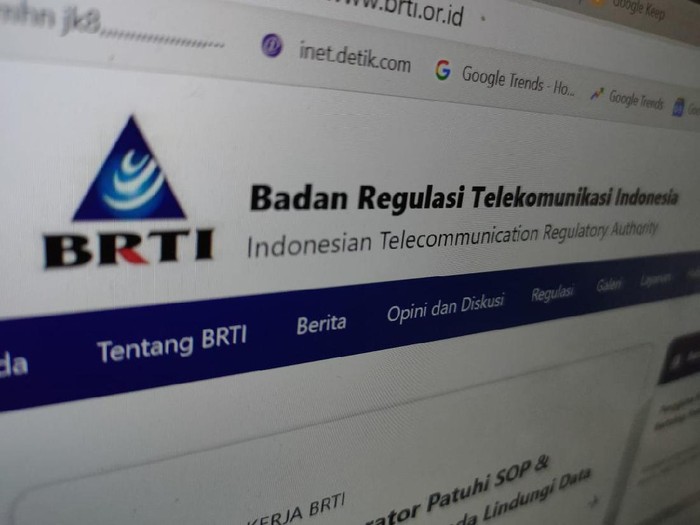 Badan Regulasi Telekomunikasi Indonesia (BRTI)