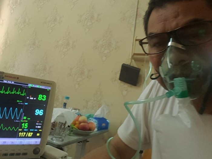 Cabup Sukabumi Adjo Sardjono dikabarkan dirawat intensif di rumah sakit