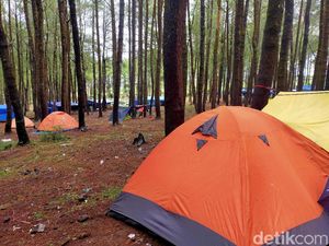 Foto: Kemping Asyik di Sulawesi Selatan, Ini Tempatnya