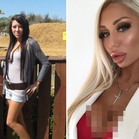 Aku merasa lebih menarik dan percaya diri ketika memiliki rambut pirang, kulit tanning, makeup dan filler, tambah Charlie. Foto: Instagram