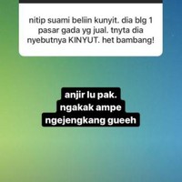 Kinyut apasih kinyut? Auto ngakak sampe bengek! Ada-ada aja emang kelakuan netizen. Foto: Instagram/@id_ayahasi