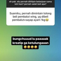Ya nggak salah sih ini.. Tapi maksudnya kan bukan wing sayap ayam kali, Pak. Tapi yaudahlah lumayan buat makan nggak sih? Foto: Instagram/@id_ayahasi
