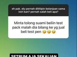 10 Curhat Suami Gagal Belikan Titipan Istri, Lucunya Bikin Tepok Jidat
