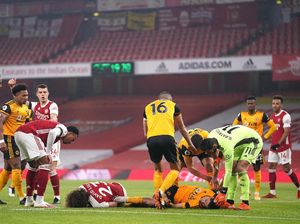 Insiden Benturan Luiz dan Jimenez Bikin Arsenal Hilang Fokus