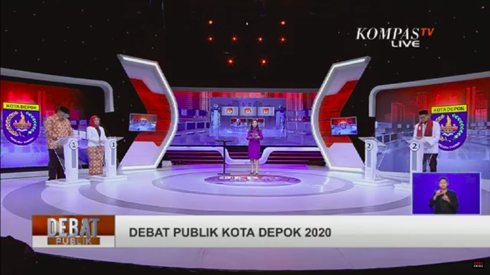 Debat Kedua Pilkada Depok, Pilwalkot Depok, Pemilihan Wali Kota Depok