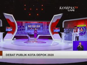 Debat Kedua Pilkada Depok Lagi-lagi Panas soal Istilah dan Singkatan