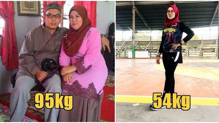 Diet Puluhan Kilogram